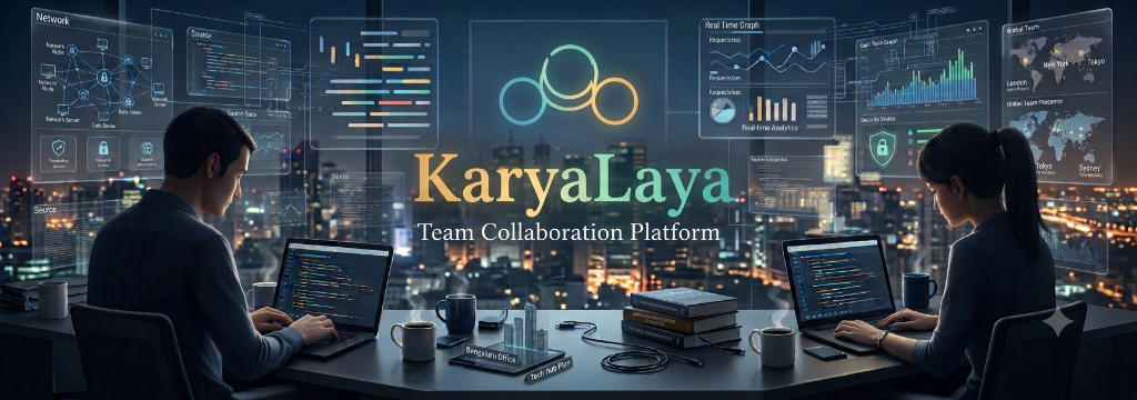 KaryaLaya 2.0 — Project by Satyam Kumar