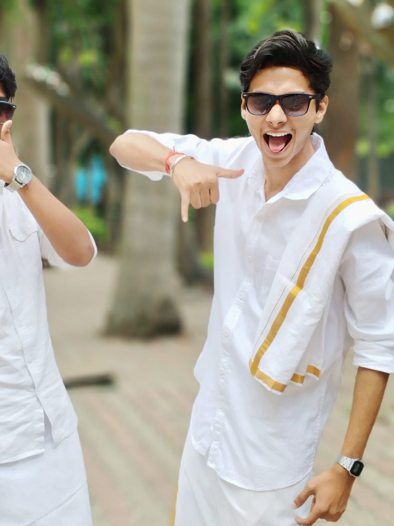 White dress traditional